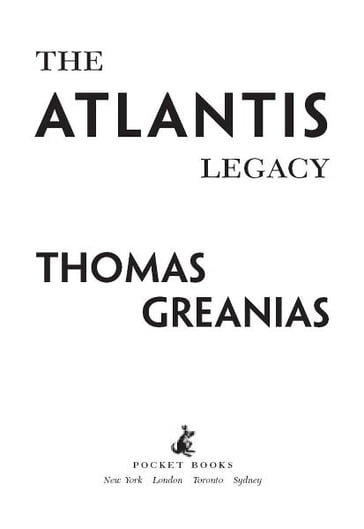 The Atlantis Legacy - Thomas Greanias