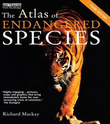 The Atlas of Endangered Species - Richard Mackay