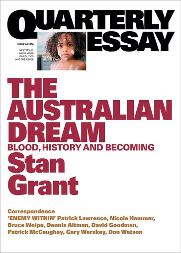 The Australian Dream - Stan Grant