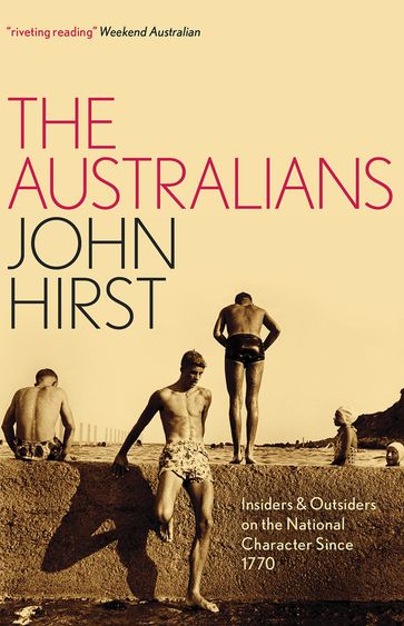 The Australians - John Hirst