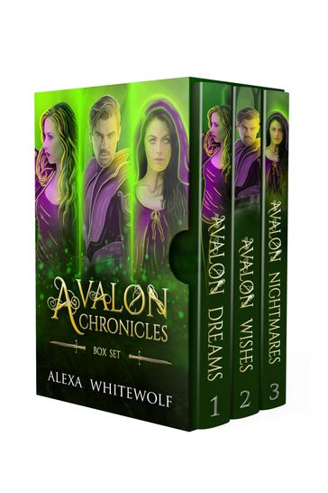 The Avalon Chronicles Boxset - Alexa Whitewolf