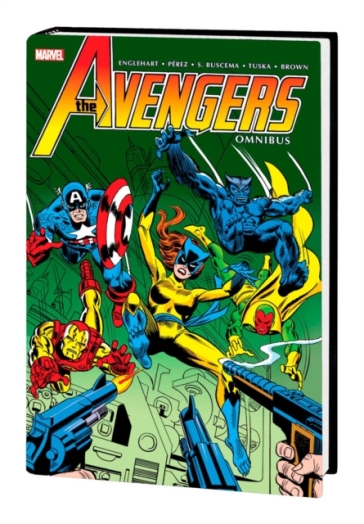 The Avengers Omnibus Vol. 5 - Steve Englehart