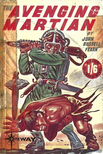 The Avenging Martian - John Russell Fearn - Vargo Statten