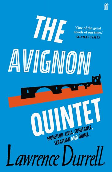 The Avignon Quintet - Lawrence Durrell