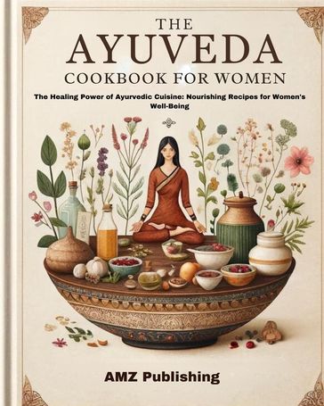 The Ayurveda Cookbook for Women : The Healing Power of Ayurvedic Cuisine: Nourishing Recipes for Women's Well-Being - AMZ Publishing