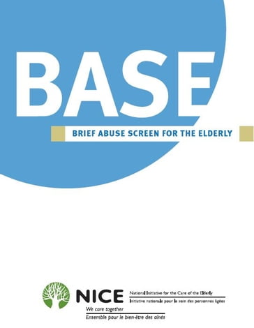 The BASE - National Initiative for the Care of the Elderly