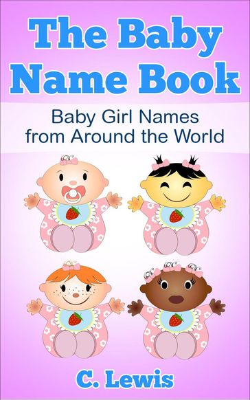 The Baby Name Book - C. Lewis