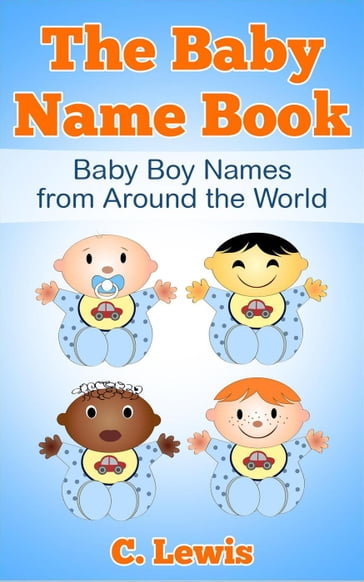 The Baby Name Book - C. Lewis