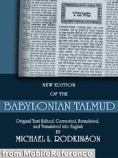 The Babylonian Talmud: All 20 Volumes (Mobi Classics)