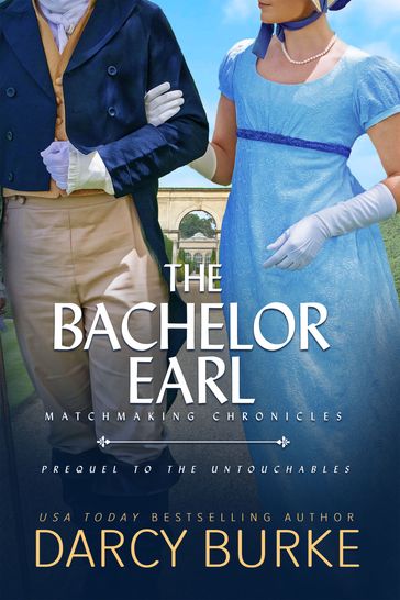 The Bachelor Earl - Darcy Burke