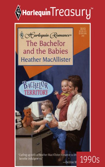 The Bachelor and the Babies - Heather Macallister