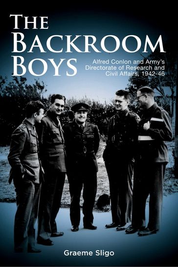 The Backroom Boys - Graeme Sligo