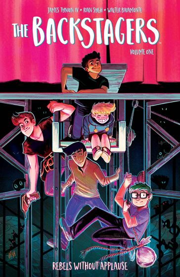 The Backstagers Vol. 1 - James Tynion IV - Walter Baiamonte