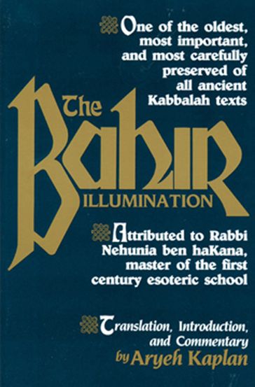 The Bahir - Aryeh Kaplan