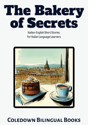 The Bakery of Secrets: Italian-English Short Stories for Italian Language Learners - Coledown Bilingual Books
