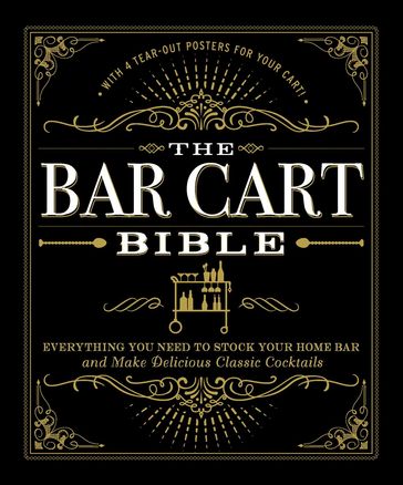 The Bar Cart Bible - Adams Media