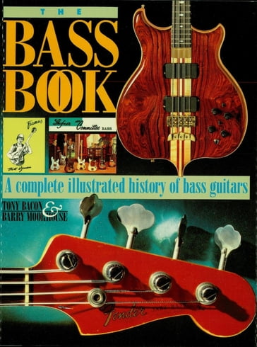 The Bass Book - Tony Bacon