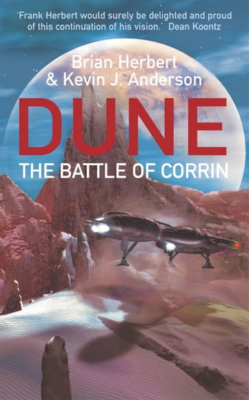 The Battle Of Corrin - Herbert Brian - Kevin J Anderson