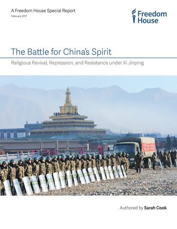 The Battle for China's Spirit - Sarah Cook