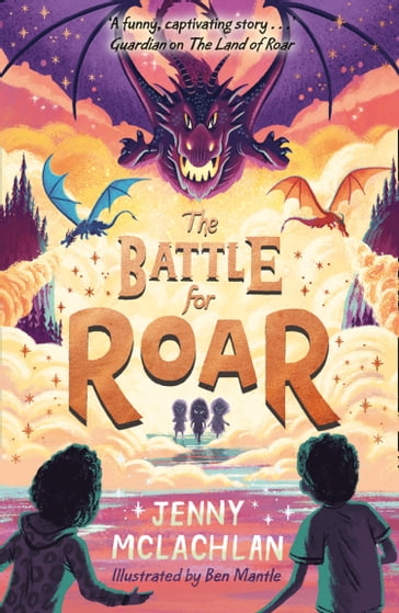The Battle for Roar (The Land of Roar series, Book 3) - Jenny McLachlan