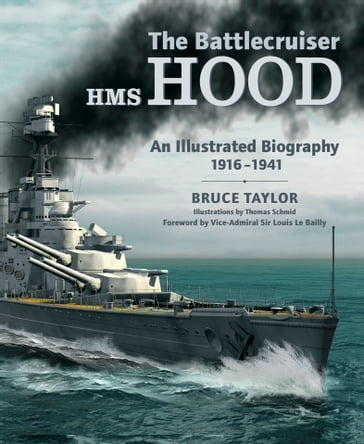 The Battlecruiser HMS Hood - Bruce Taylor