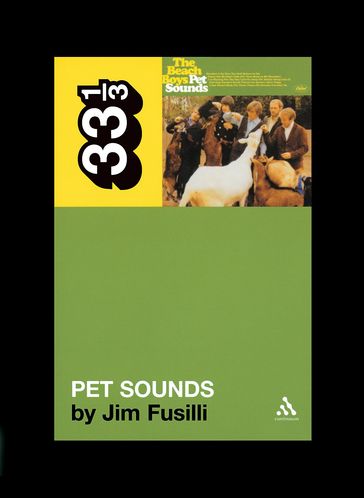 The Beach Boys' Pet Sounds - Mr. Jim Fusilli