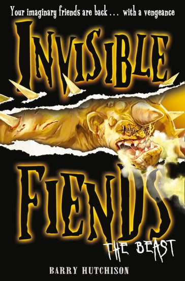 The Beast (Invisible Fiends, Book 5) - Barry Hutchison