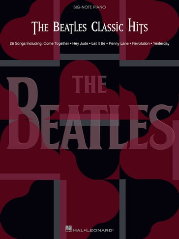 The Beatles Classic Hits (Songbook) - The Beatles