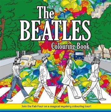 The Beatles Colouring Book - Igloo Books