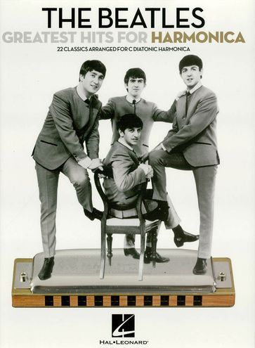 The Beatles Greatest Hits for Harmonica (Songbook) - The Beatles