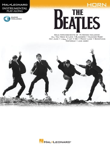 The Beatles - Instrumental Play-Along - The Beatles