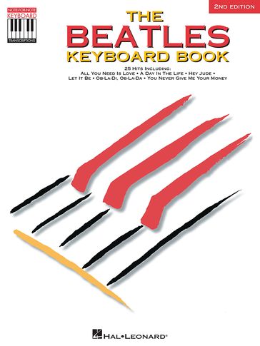 The Beatles Keyboard Book (Songbook) - The Beatles