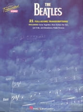 The Beatles Transcribed Scores (Songbook)