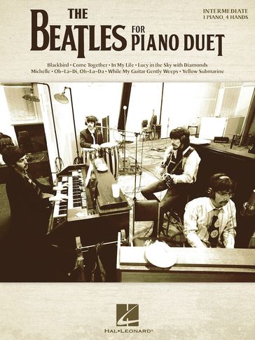 The Beatles for Piano Duet - ERIC BAUMGARTNER - The Beatles