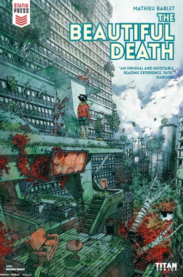 The Beautiful Death #3 - Mathieu Bablet