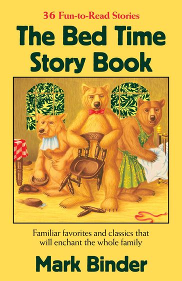 The Bed Time Story Book - Mark Binder