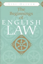 The Beginnings of English Law