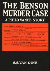 The Benson Murder Case