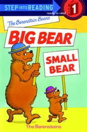 The Berenstain Bears  Big Bear, Small Bear