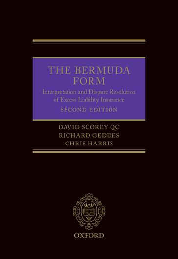 The Bermuda Form - Chris Harris - David Scorey QC - Richard Geddes