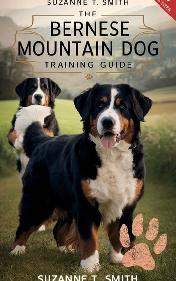 The Bernese Mountain Dog Training Guide - Suzanne T. Smith