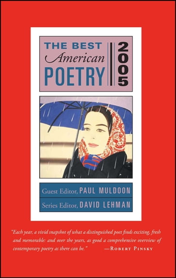 The Best American Poetry 2005 - Paul Muldoon - David Lehman