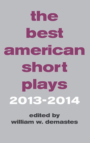 The Best American Short Plays 2013-2014 - APPLAUSE