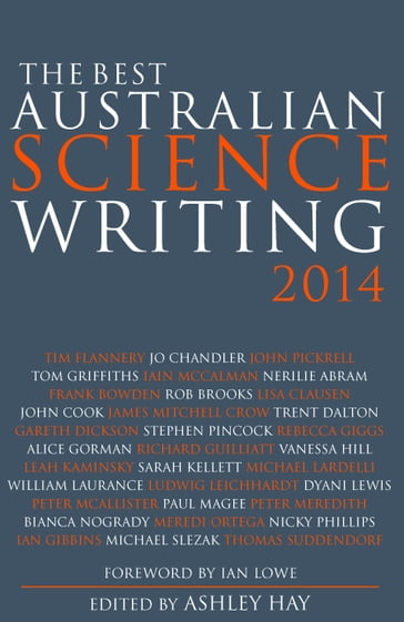 The Best Australian Science Writing 2014 - HAY - Ashley