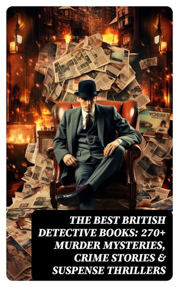 The Best British Detective Books: 270+ Murder Mysteries, Crime Stories & Suspense Thrillers - Arthur Conan Doyle - Ernest Bramah - Arthur Morrison - Thomas W. Hanshew - Edgar Wallace - J. S. Fletcher - R. Austin Freeman - G. K. Chesterton - H. C. McNeile - Victor L. Whitechurch - Annie Haynes - Rober Barr