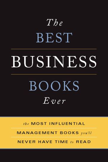The Best Business Books Ever - Basic Books