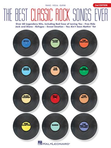 The Best Classic Rock Songs Ever (Songbook) - Hal Leonard Corp.