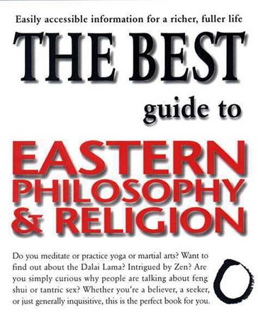 The Best Guide to Eastern Philosophy and Religion - Diane Morgan