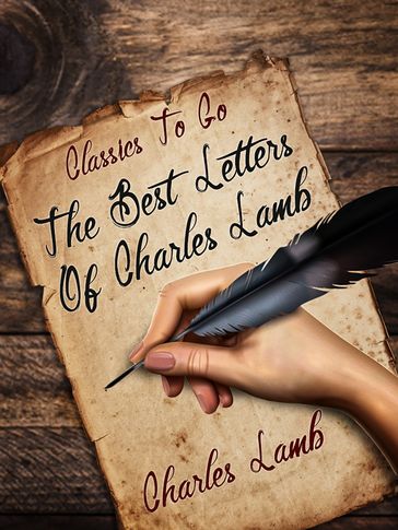 The Best Letters of Charles Lamb - Charles Lamb