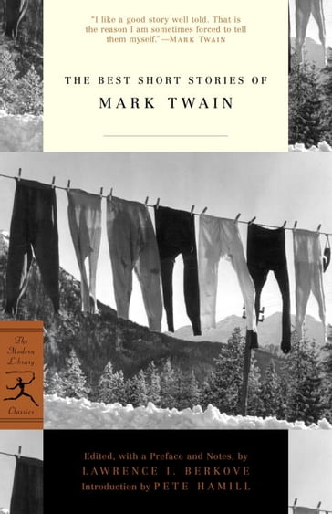 The Best Short Stories of Mark Twain - Twain Mark